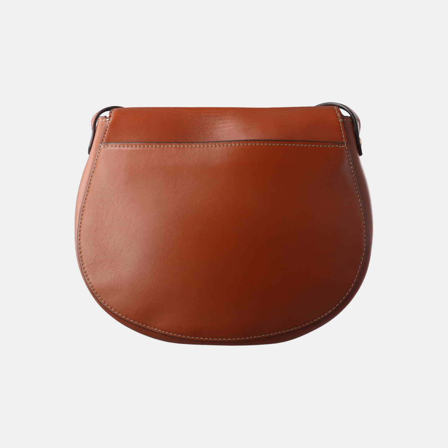 TORY BURCH Miller Brown Cowhide Fringe Sling Bag Single Shoulder Bag Golden hardware-(SKU)-14041116