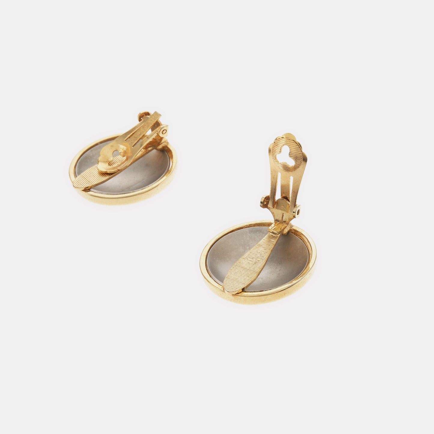 DIOR Gold Alloy Ear Clips-(SKU)-941706795