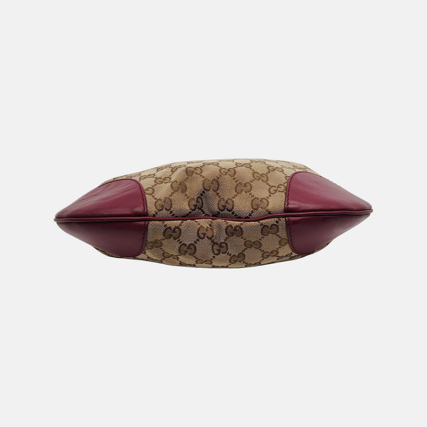 GUCCI Mayfair Khaki Canvas Monogram Single Shoulder Bag Crossbody Bag Golden hardware-(SKU)-945060554