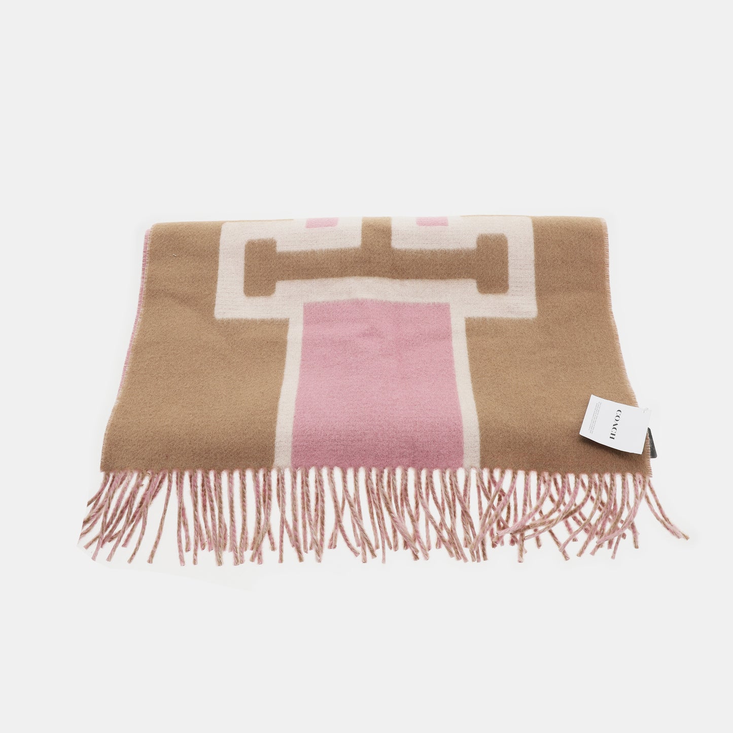 COACH Multicolor Wool Scarf-(SKU)-931703303
