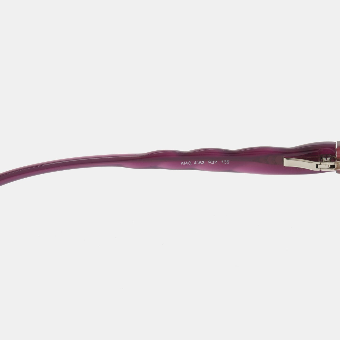 Alexander McQUEEN Purple Synthetic Plain Glasses-(SKU)-14499191