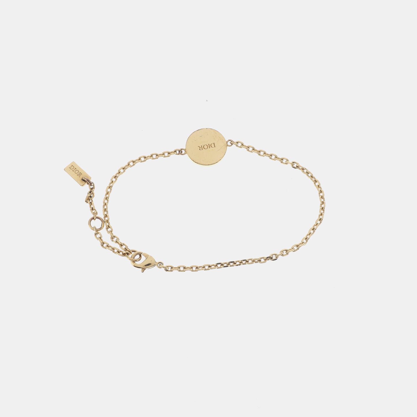 DIOR Gold Alloy Bracelet Length21cm-(SKU)-939347379