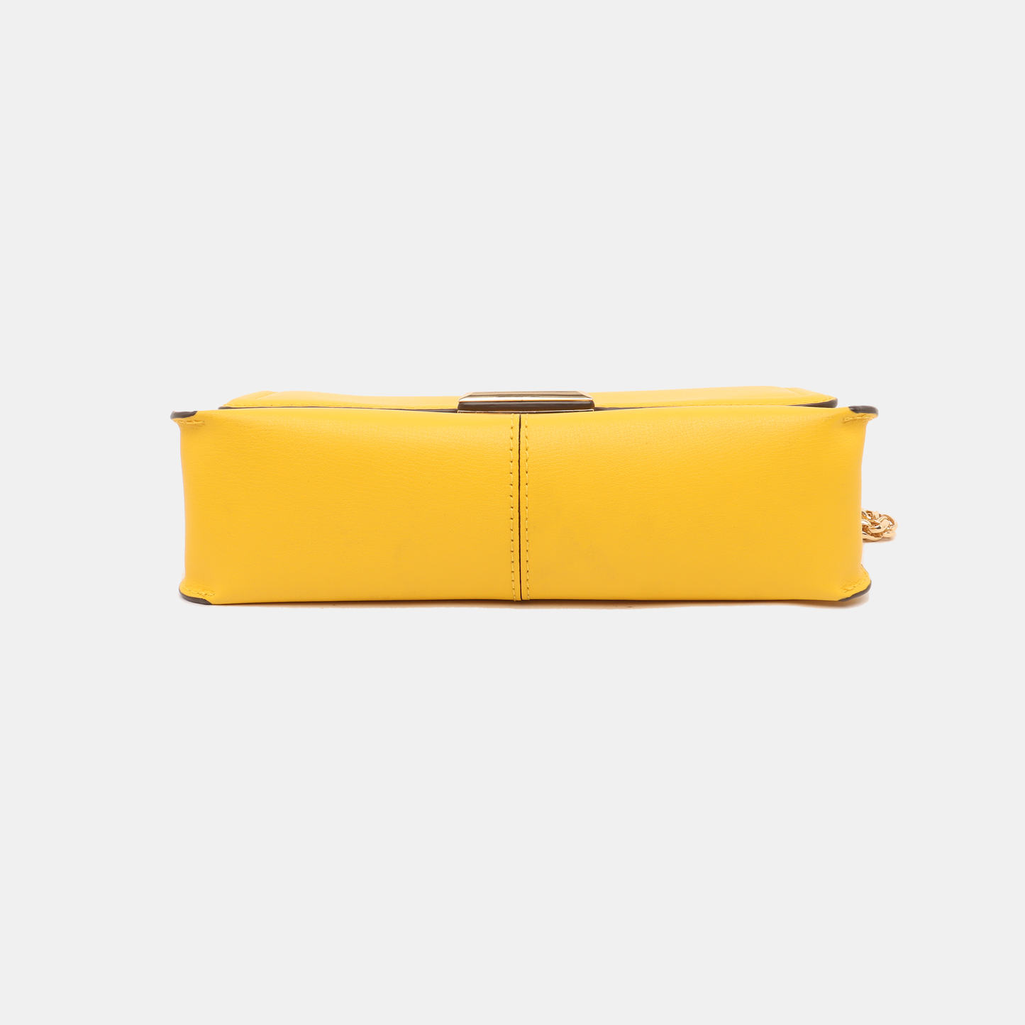 MICHAEL KORS Yellow Leather Shoulder Bag Tote Golden hardware shoulder straps-(SKU)-14044743