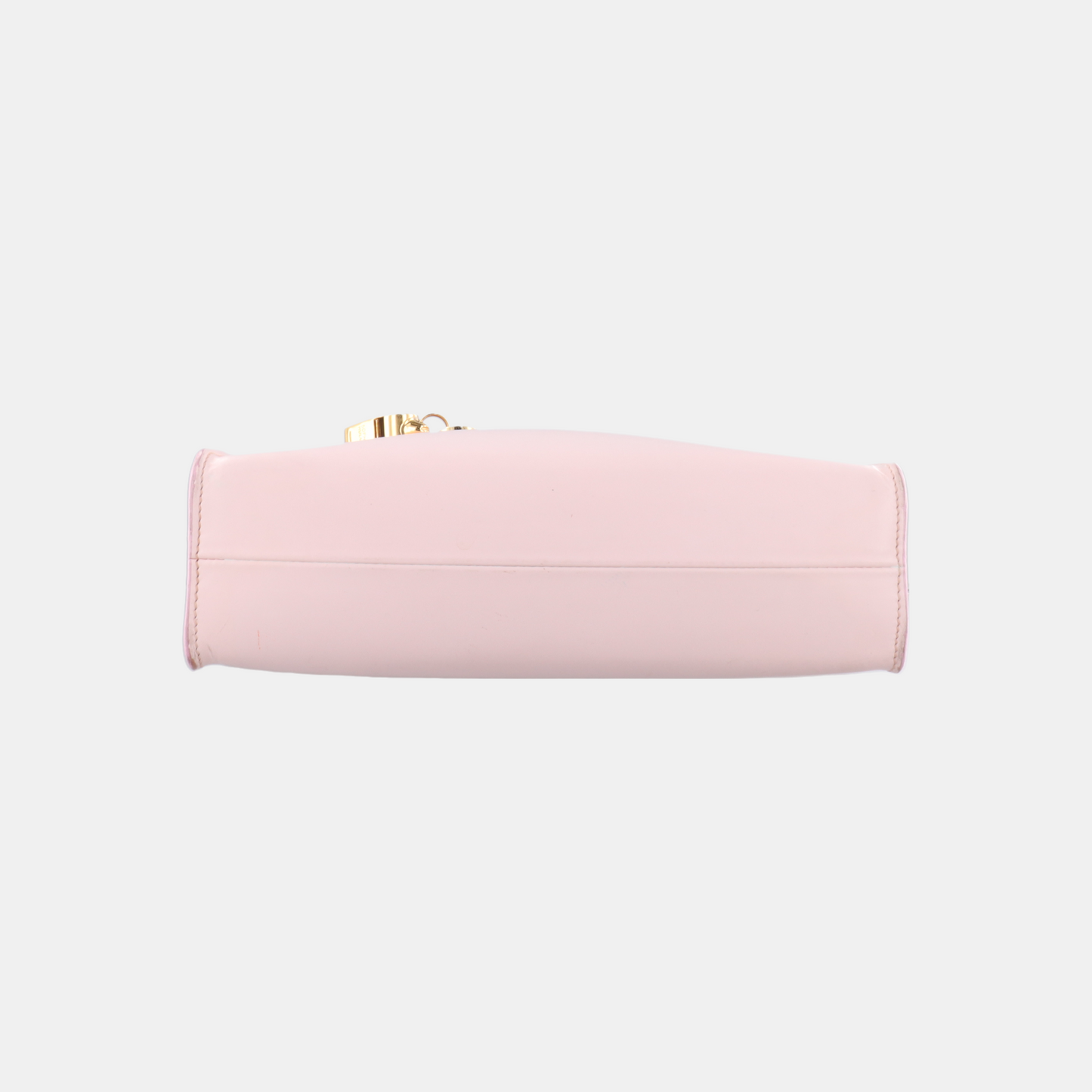 SOPHIE HULME Tote bag Pink Cowhide Single Shoulder Bag Tote Golden hardware Removable shoulder strap-(SKU)-11189171