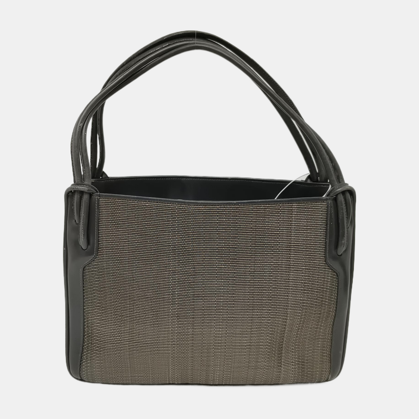 COMTESSE Tote bag Gray Special Material Shoulder Bag Golden hardware-(SKU)-940241079