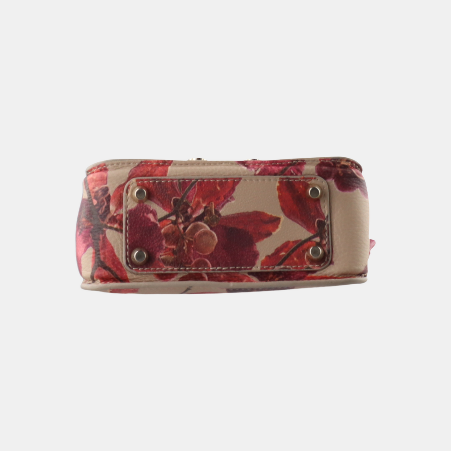 FURLA Metropolis Multicolor Leather Printed Sling Bag with Shoulder Golden hardware Removable shoulder strap-(SKU)-14449646