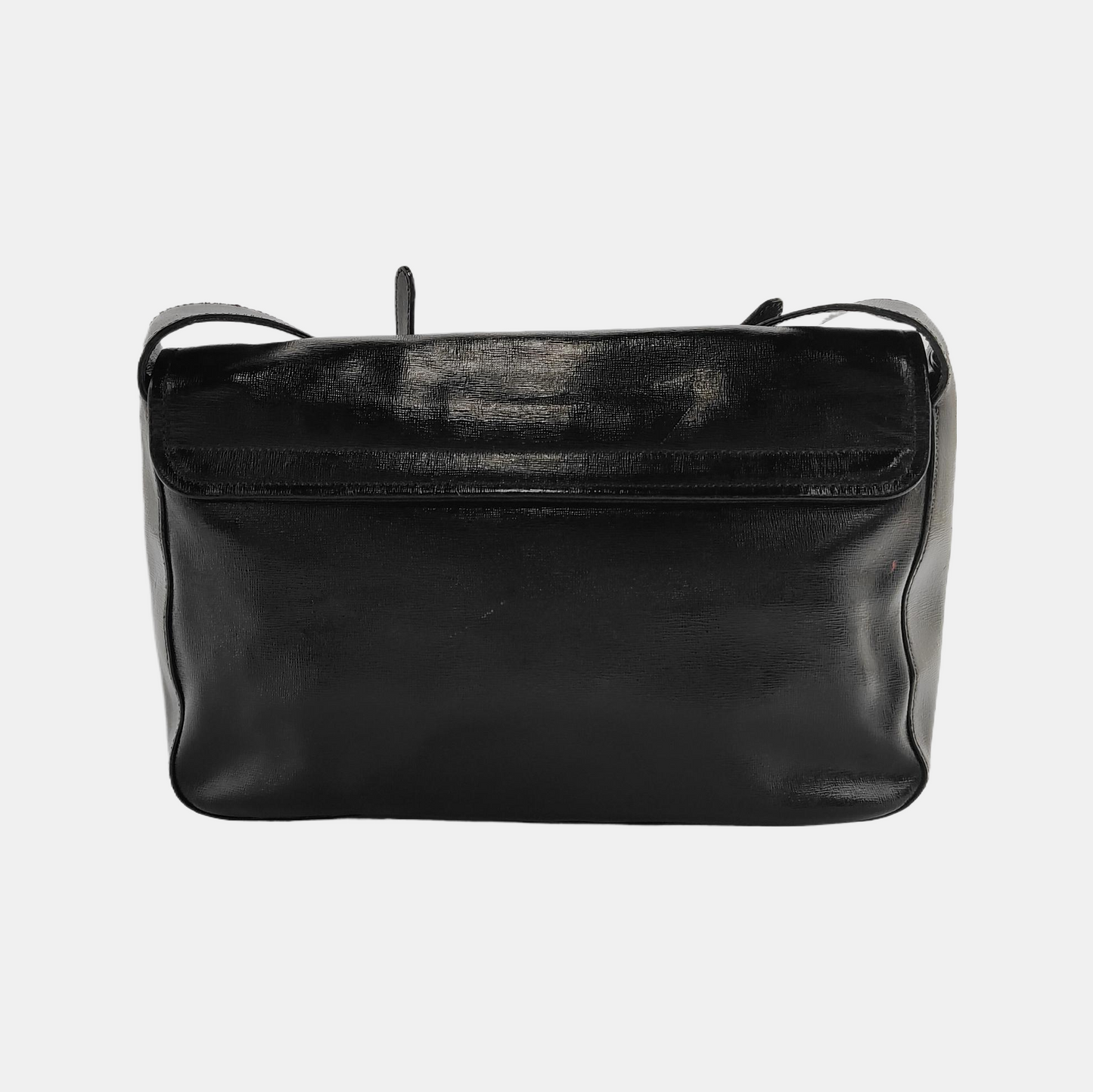 FENDI Black Cowhide Single Shoulder Bag Tote Bag Golden hardware Removable shoulder strap-(SKU)-942811909