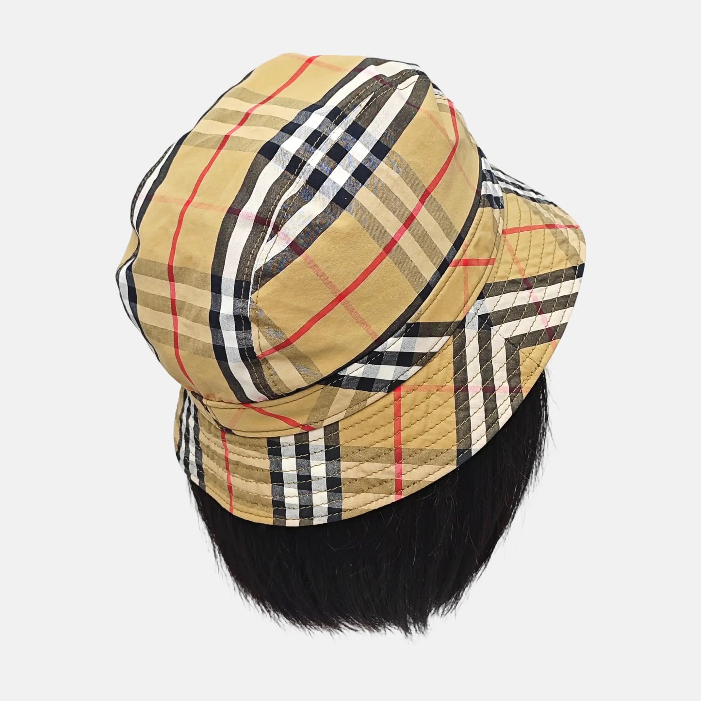 BURBERRY Fisherman's Hat Multicolored Cotton Hat-(SKU)-946700885