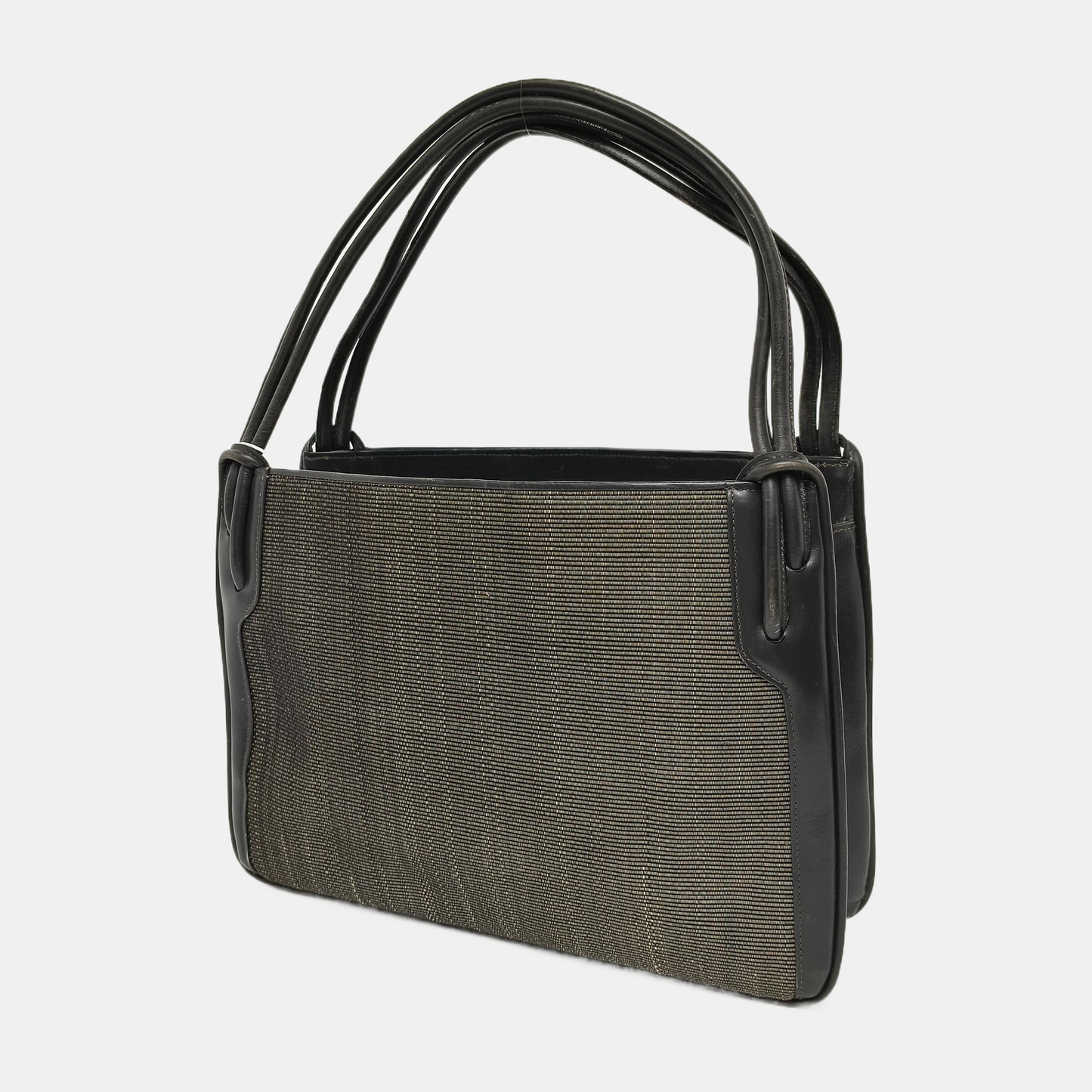 COMTESSE Tote bag Gray Special Material Shoulder Bag Golden hardware-(SKU)-940241079