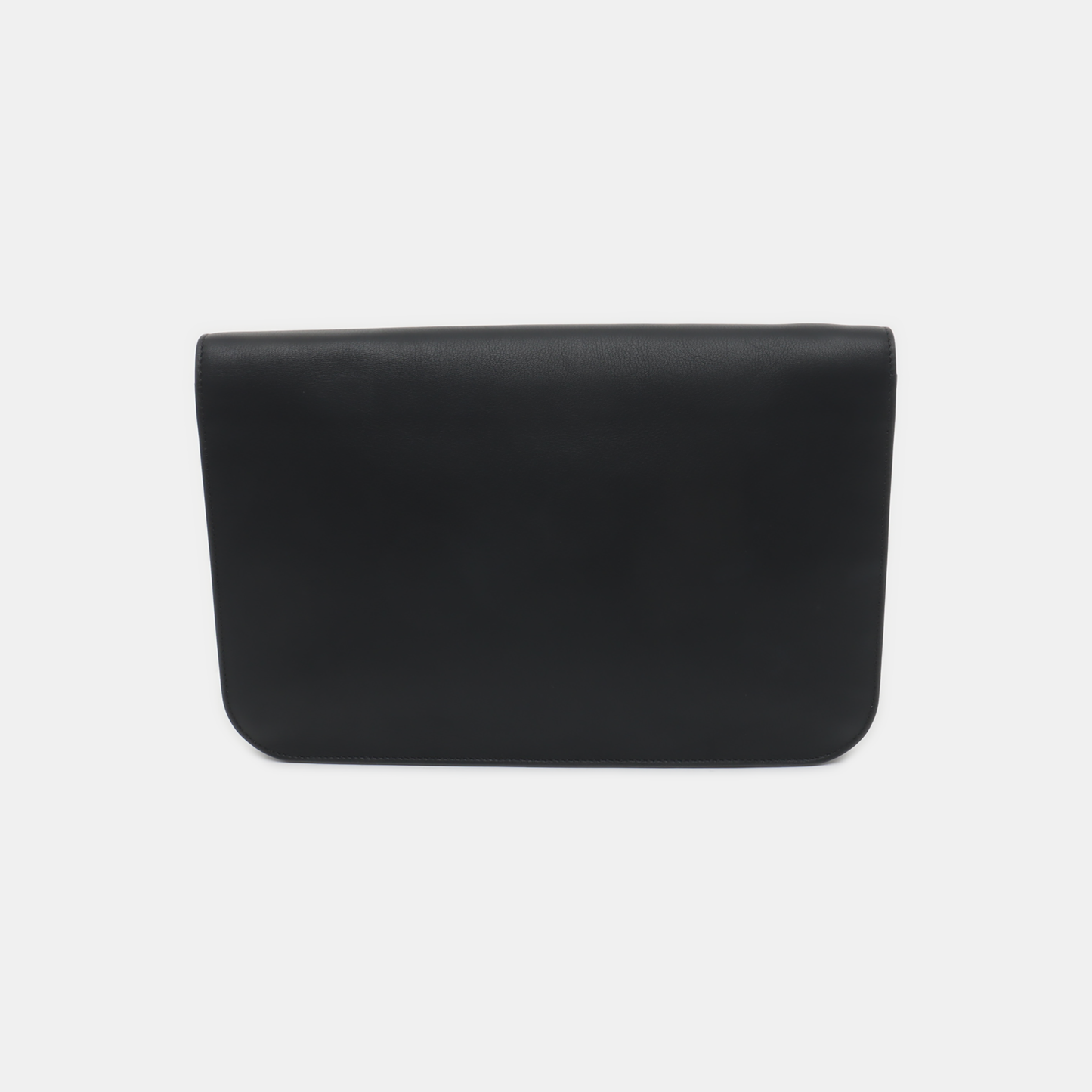 FENDI 2 Jours Black Cowhide Clutch Golden hardware-(SKU)-938664710