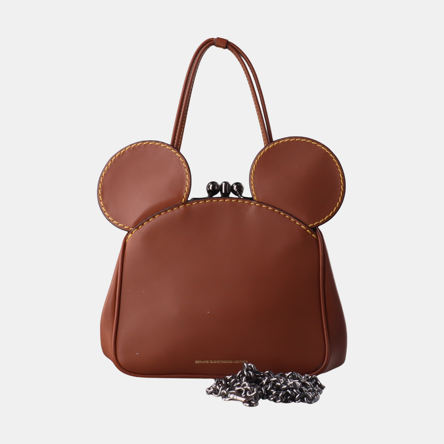 COACH Brown Cowhide Patchwork Single Shoulder Bag Crossbody Bag Handbag Black hardware Removable shoulder strap-(SKU)-929655468