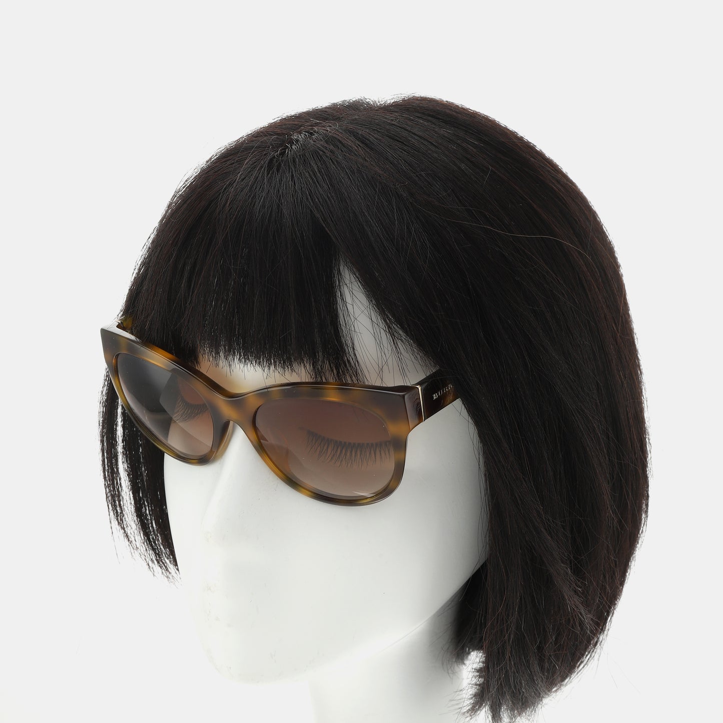BURBERRY Yellow Synthetic Sunglasses-(SKU)-937376411