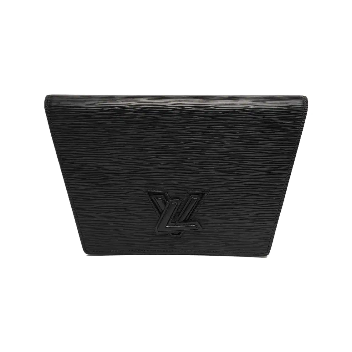 LOUIS VUITTON TRAPÈZE Large size BlackEPI牛皮水波纹手拿包 Vintage model-(SKU)-944705584