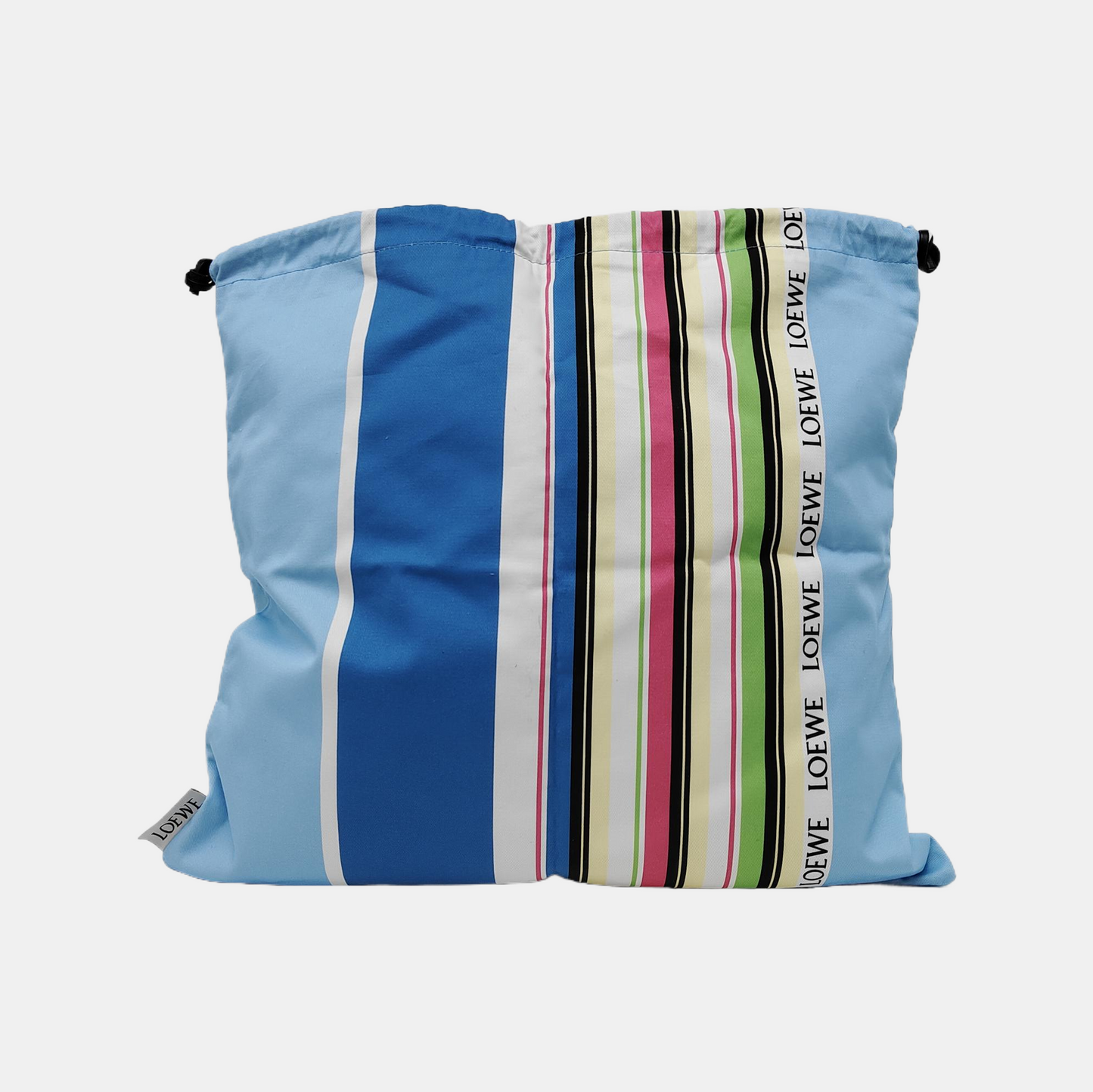 LOEWE Multicolor Fabric Clutch-(SKU)-940654459