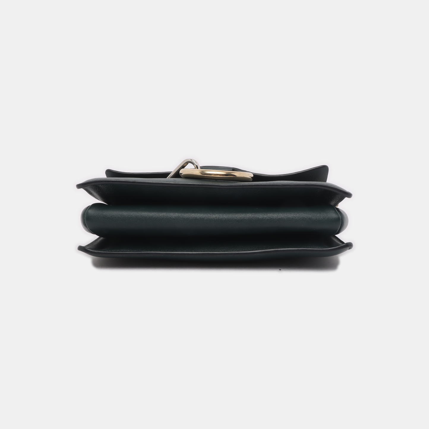 Chloé Faye Small size Blue Patchwork Material Crossbody Shoulder Bag Golden Silver Hardware-(SKU)-931840863