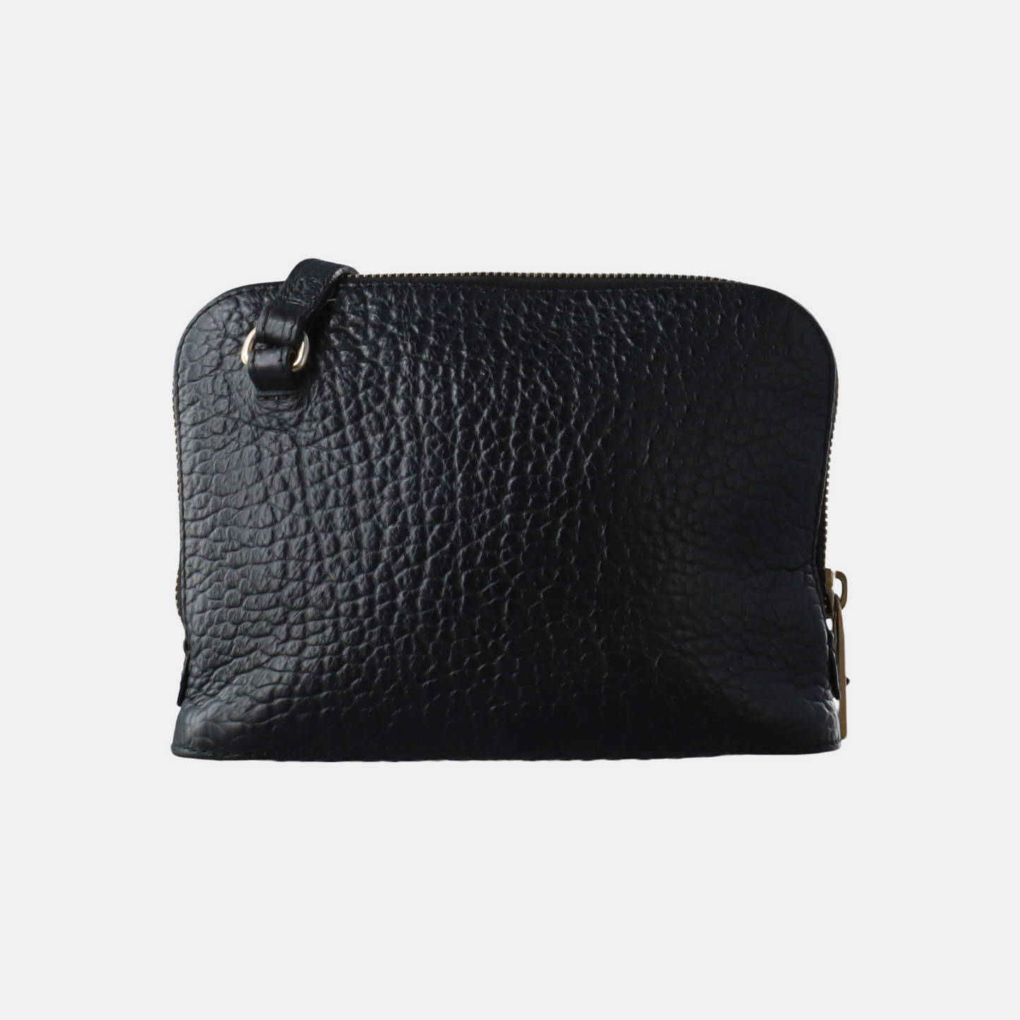 BURBERRY Harrogate Black Cowhide Single Shoulder Bag Crossbody Bag Golden hardware-(SKU)-933835304