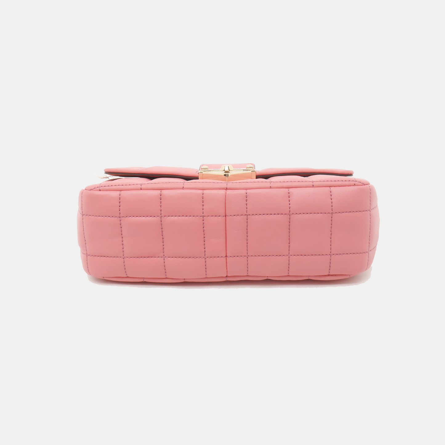 MICHAEL KORS Soho Large size Pink Sheepskin Shoulder Bag-(SKU)-936826625