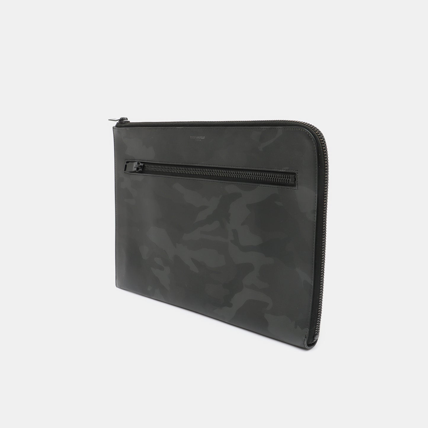 YSL Multicolor Leather Printed Handbag Black hardware-(SKU)-11660647