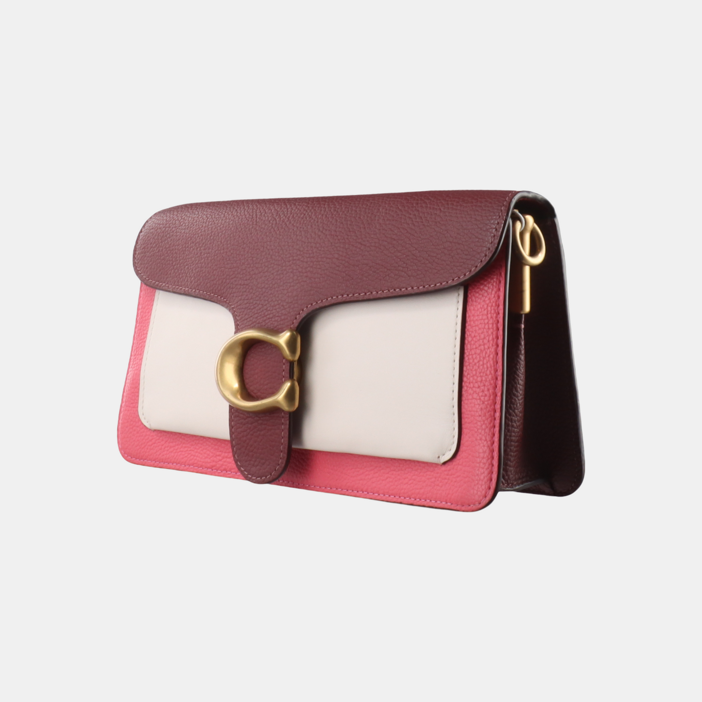 COACH TABBY 26 Multicolor cowhide crossbody bag Golden hardware shoulder straps-(SKU)-14406930
