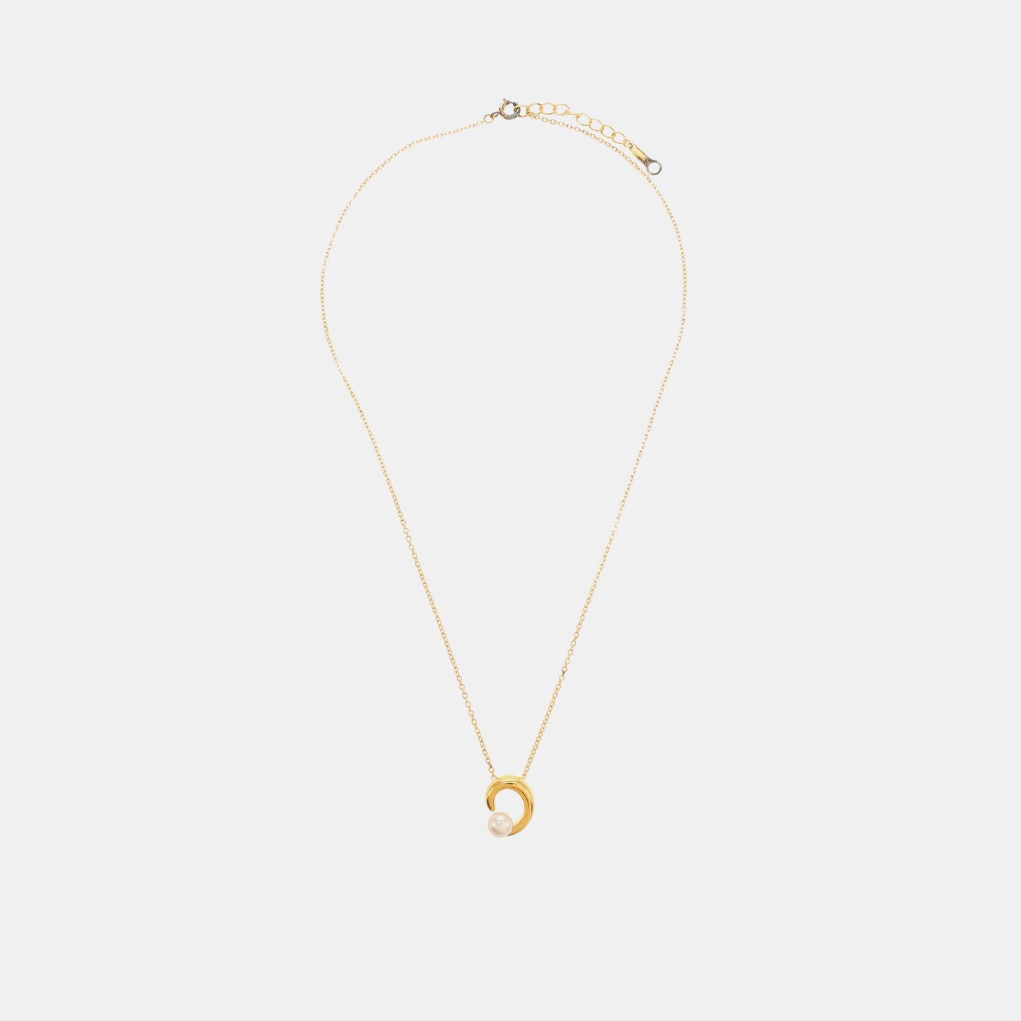 TASAKI 金色925银珍珠项链 Length45.5cm-(SKU)-941822764