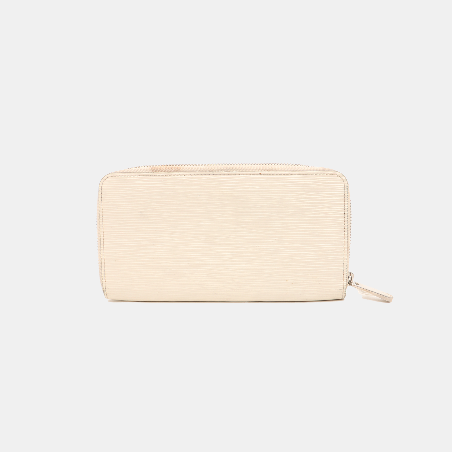 LOUIS VUITTON 白色EPI牛皮水波纹钱包 Golden hardware-(SKU)-14301822