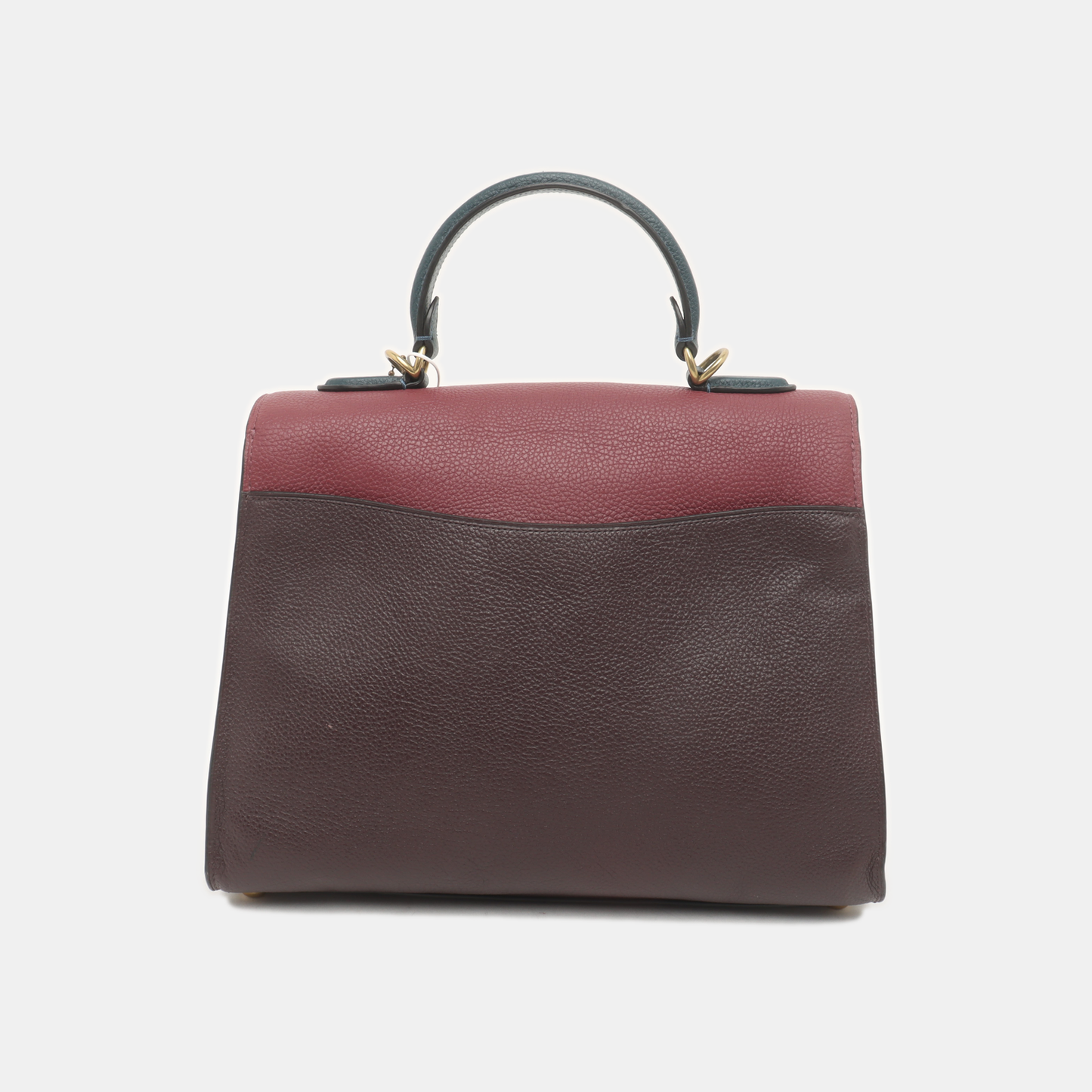 COACH TABBY Multicolor Cowhide Single Shoulder Bag Crossbody Bag Handbag Golden hardware Removable shoulder strap-(SKU)-939349188