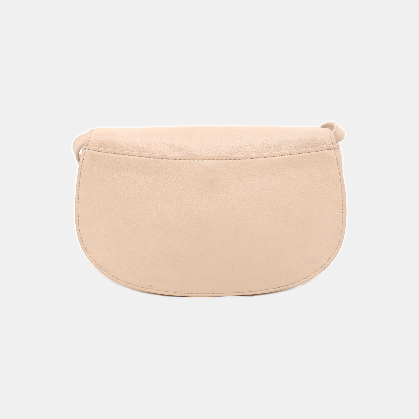TORY BURCH Britten Nude Pink Cowhide Single Shoulder Bag Golden hardware Removable shoulder strap-(SKU)-939291612