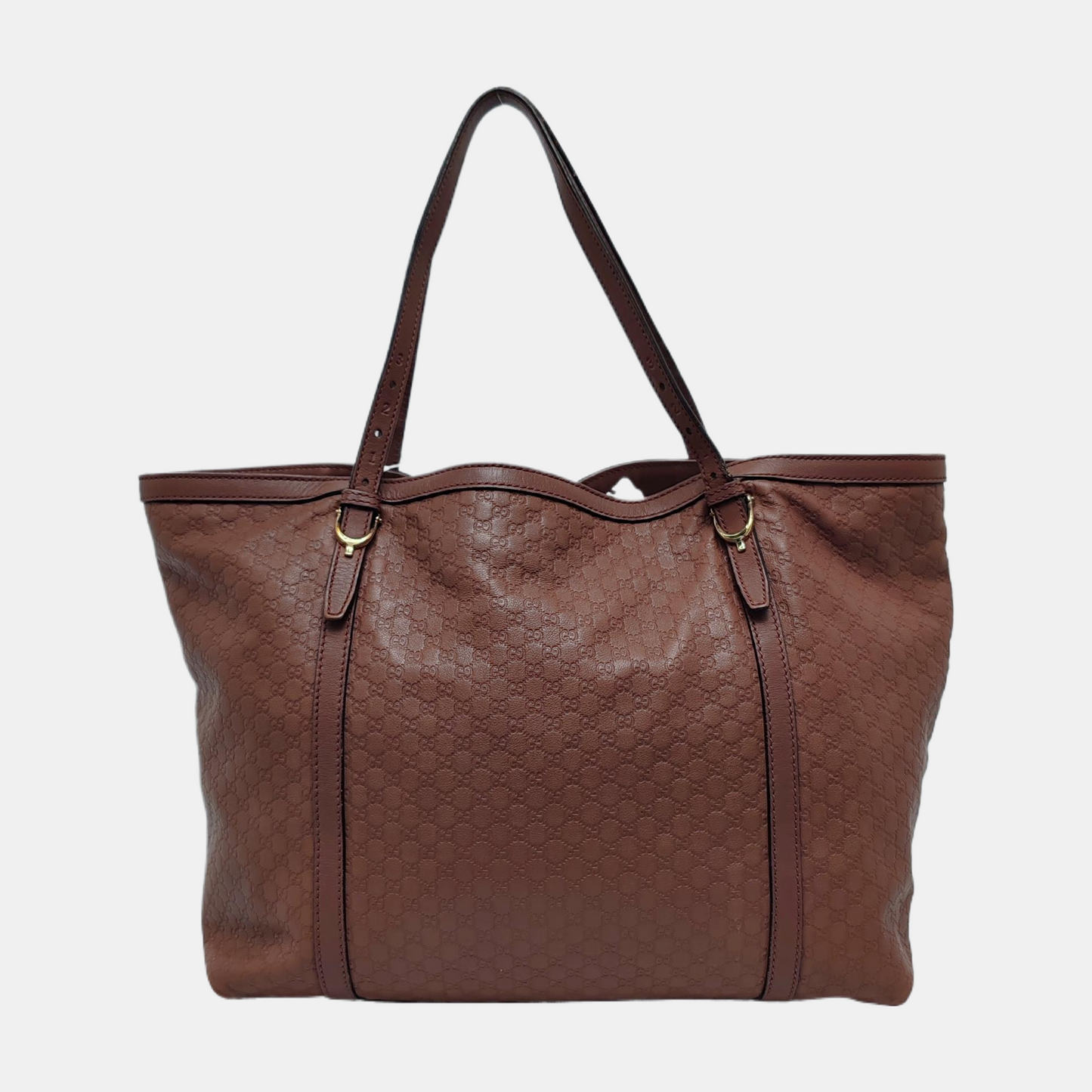 GUCCI Microguccissima Beige Cowhide Monogram Jacquard Shoulder Bag Crossbody Bag Golden hardware-(SKU)-945794351