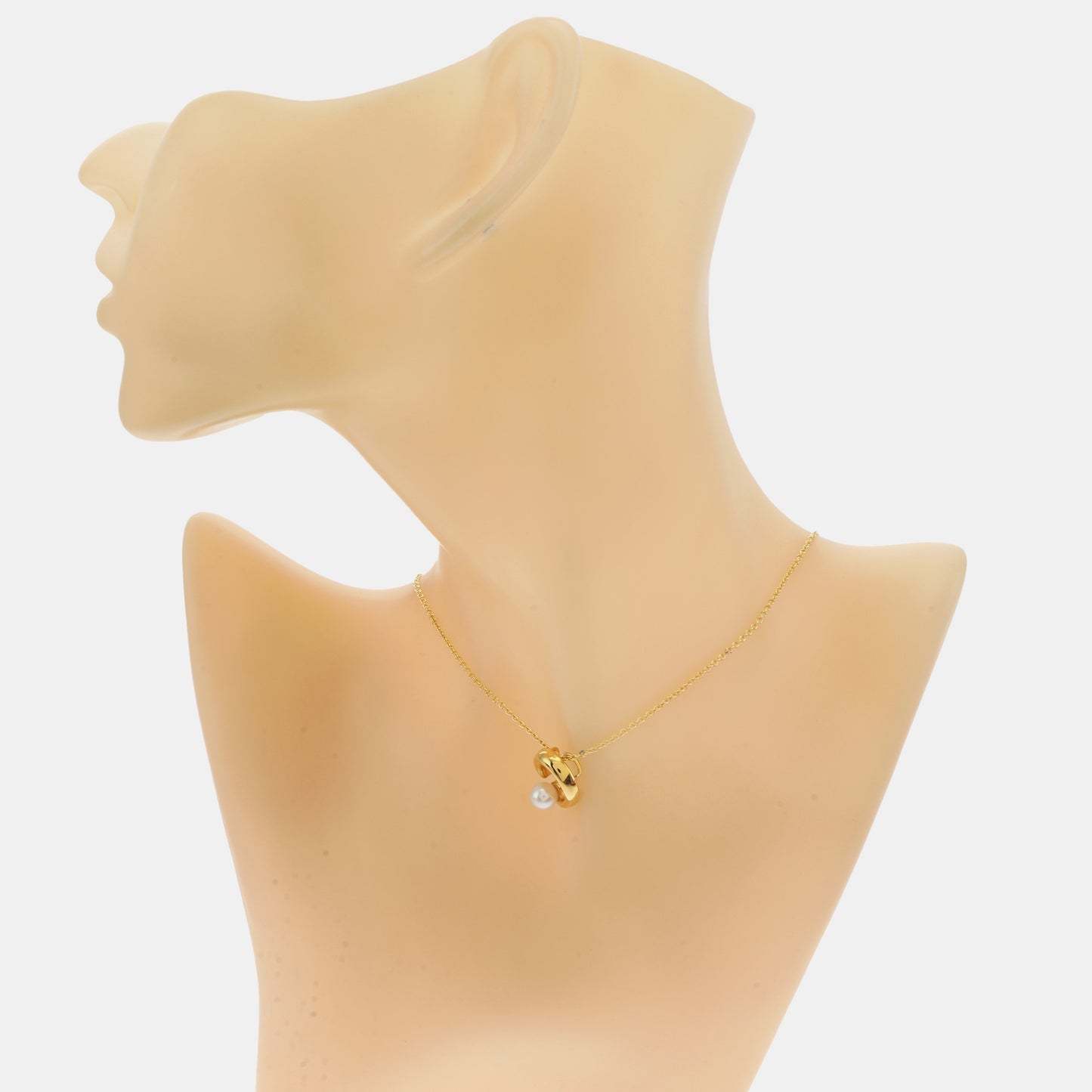 TASAKI 金色925银珍珠项链 Length45.5cm-(SKU)-941822764