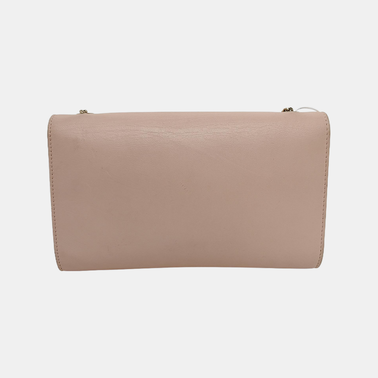 Chloé Pink Cowhide Crossbody Bag Golden hardware-(SKU)-944789609