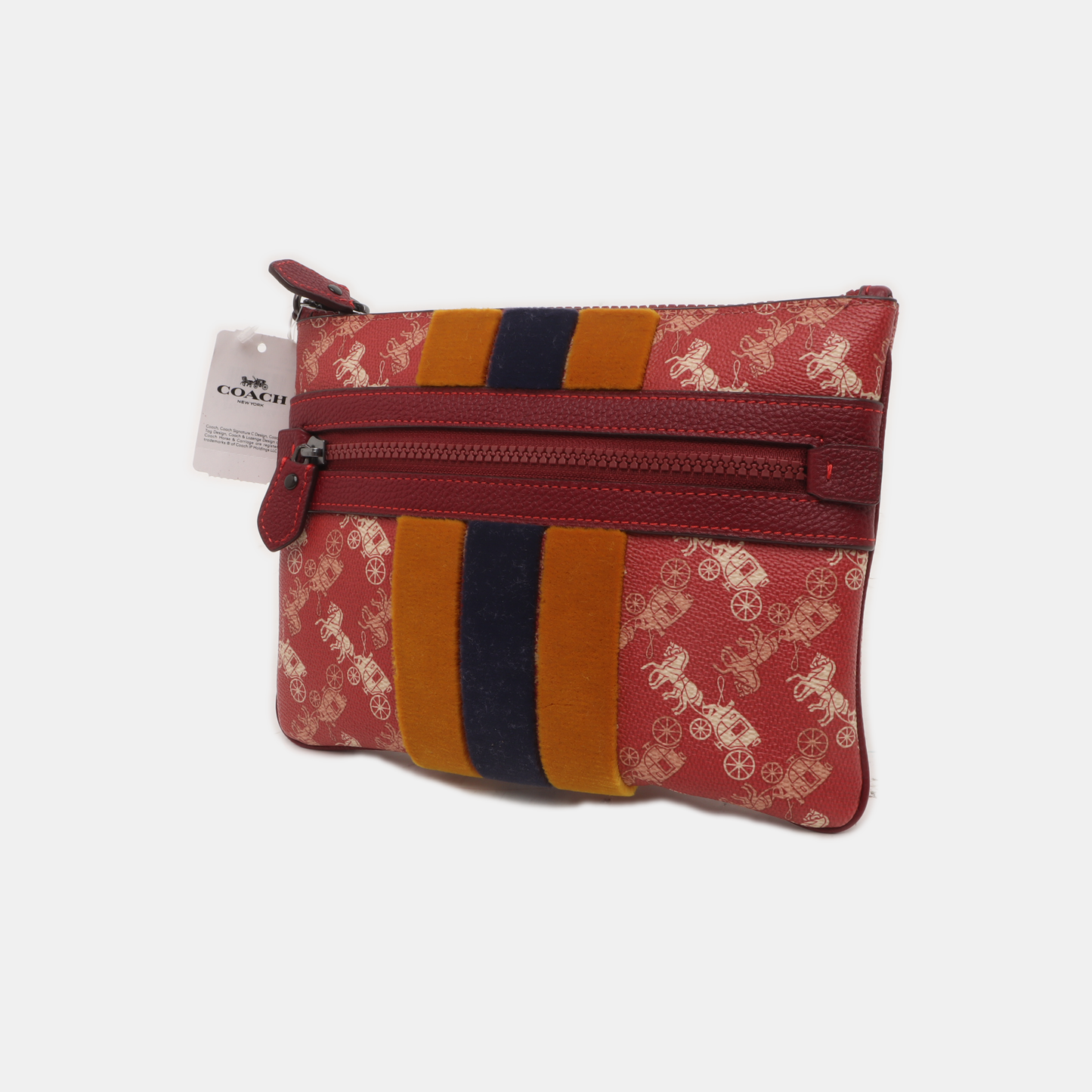 COACH Large size Multicolor Coated Canvas Printed Handbag Ruthenium color hardware-(SKU)-935509873