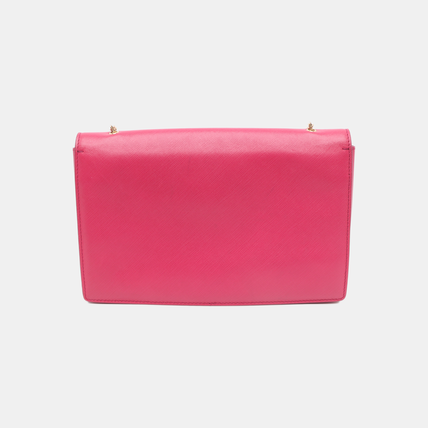 FERRAGAMO Ginny Pink Cowhide Embossed Single Shoulder Bag Crossbody Golden hardware-(SKU)-13042501
