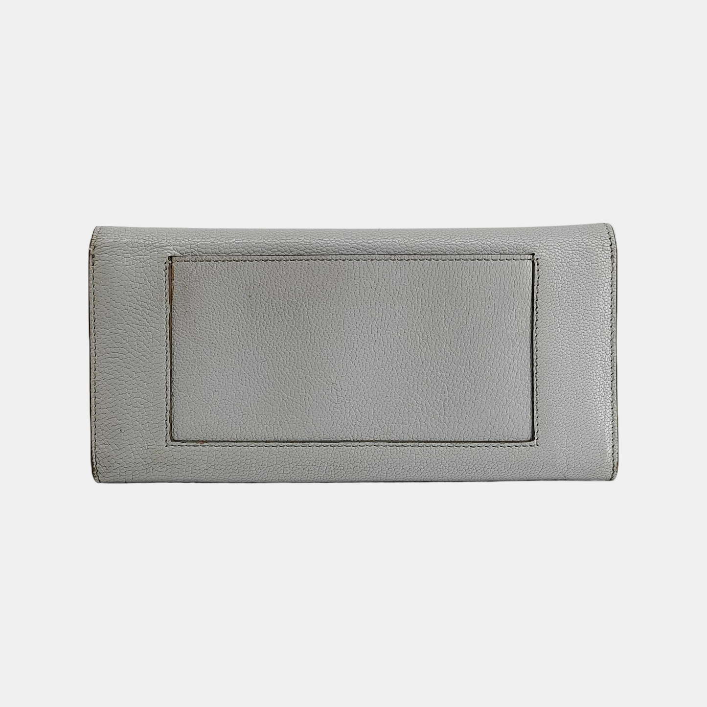 CELINE Light Blue Calfskin Wallet Golden hardware-(SKU)-940440188