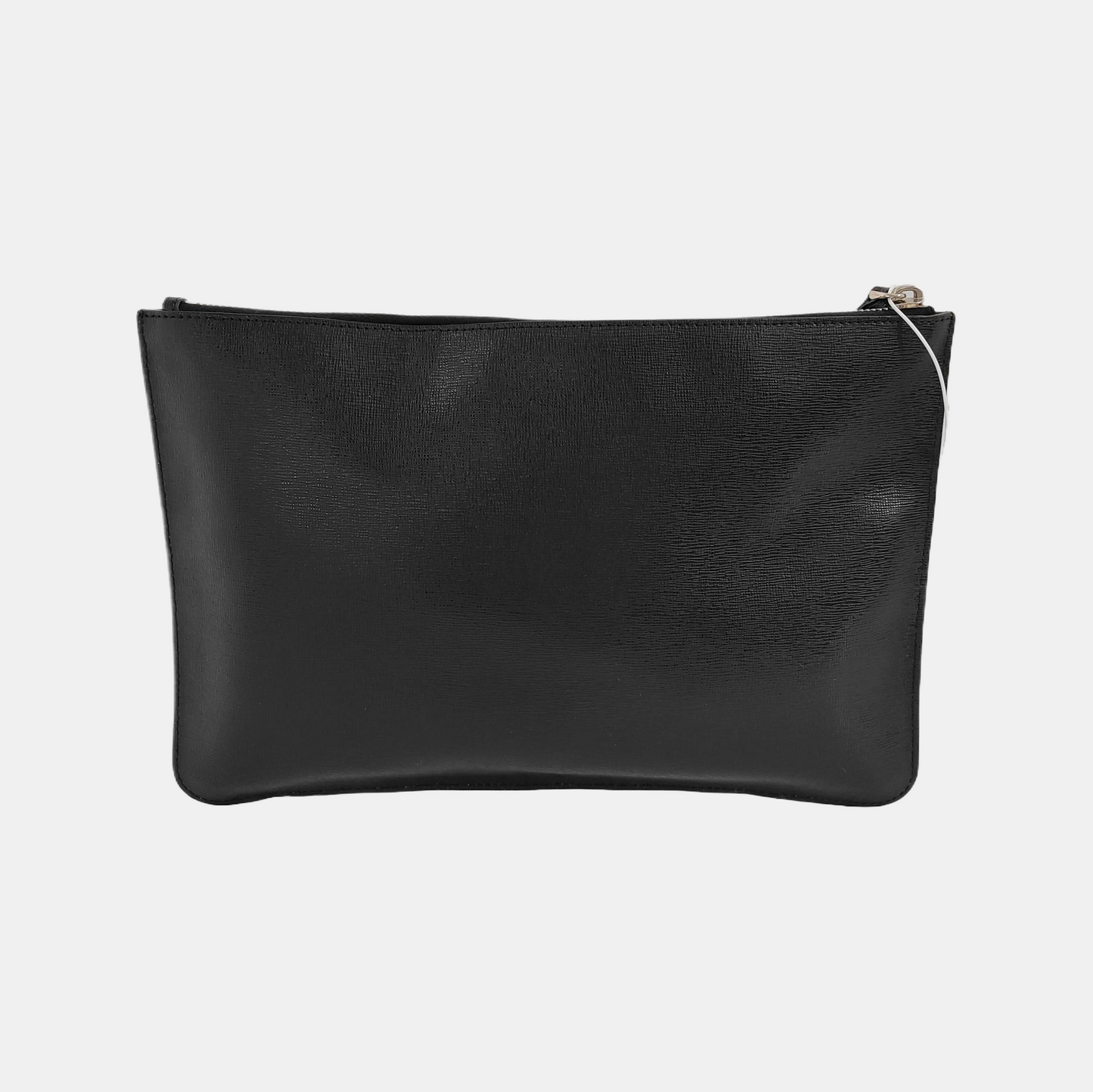 FENDI Karlito Black Leather Studs Wallet Silver Hardware-(SKU)-946131984