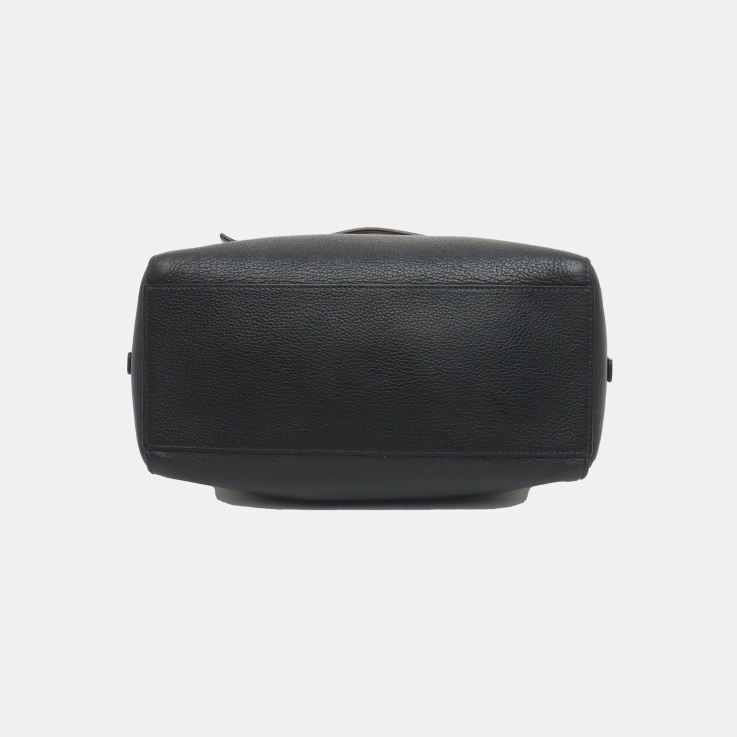 MCM Black Leather Single Shoulder Bag Golden hardware Removable shoulder strap-(SKU)-938313645