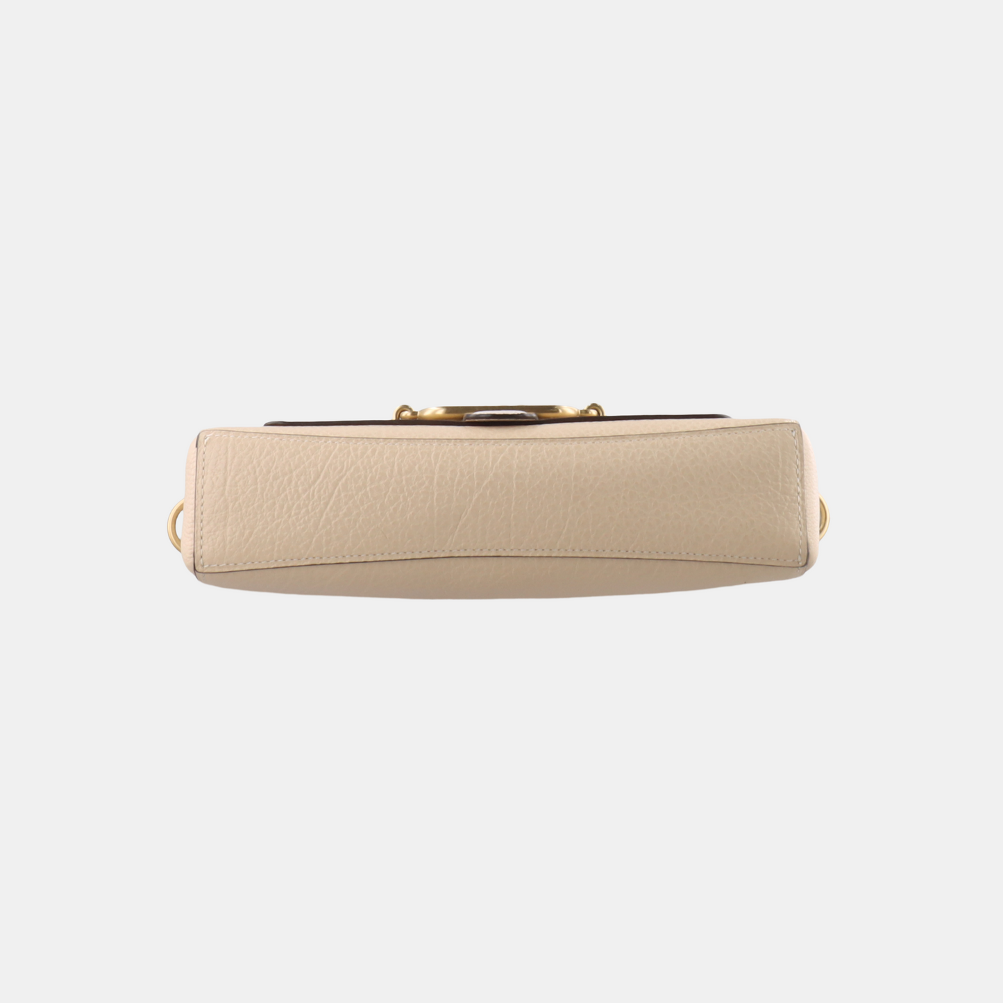 COACH 26 Beige leather carriage single shoulder bag, crossbody bag Golden hardware shoulder straps-(SKU)-933386227