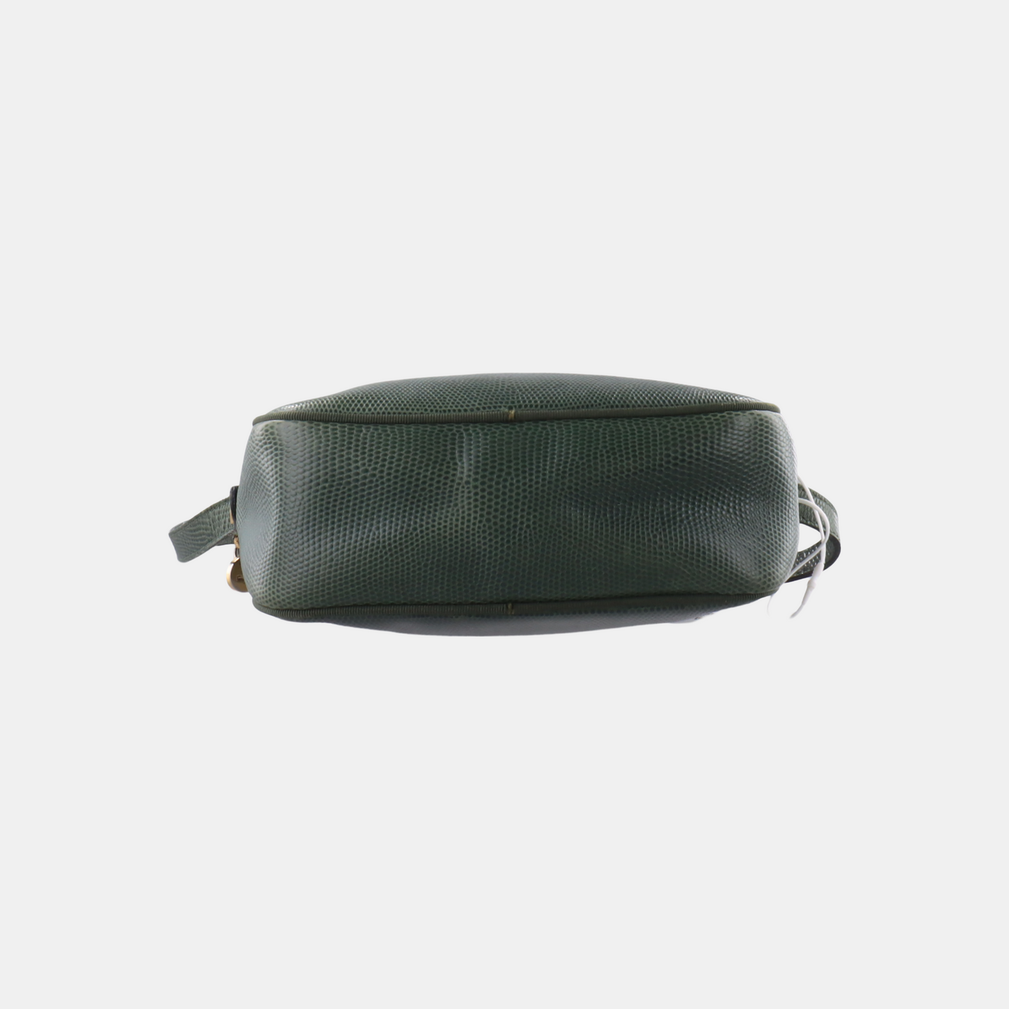 FERRAGAMO Camera Bag Green Calf Leather Texture Single Shoulder Bag Crossbody Golden hardware-(SKU)-14338830
