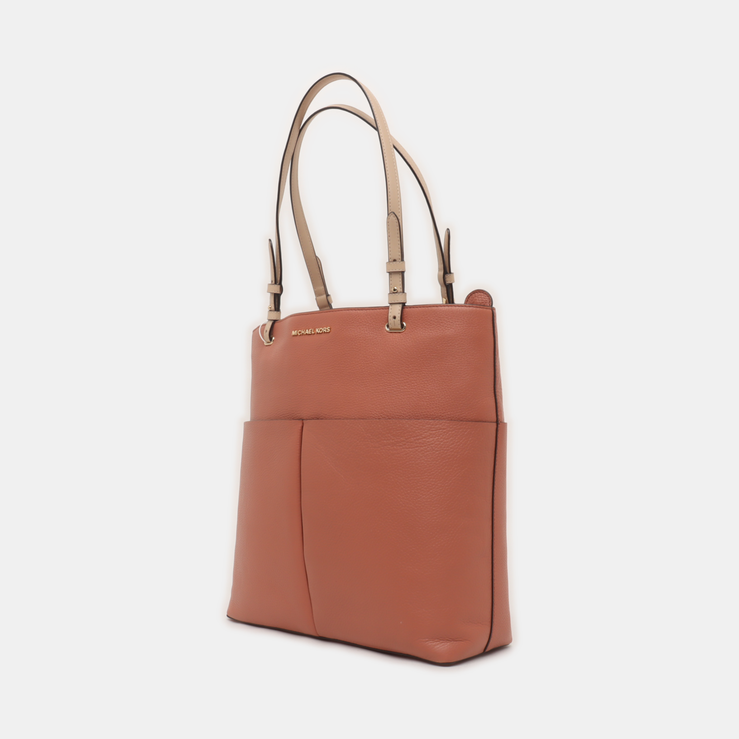 MICHAEL KORS Tote bag Pink Cowhide Single Shoulder Bag Tote Golden hardware shoulder straps-(SKU)-939671954