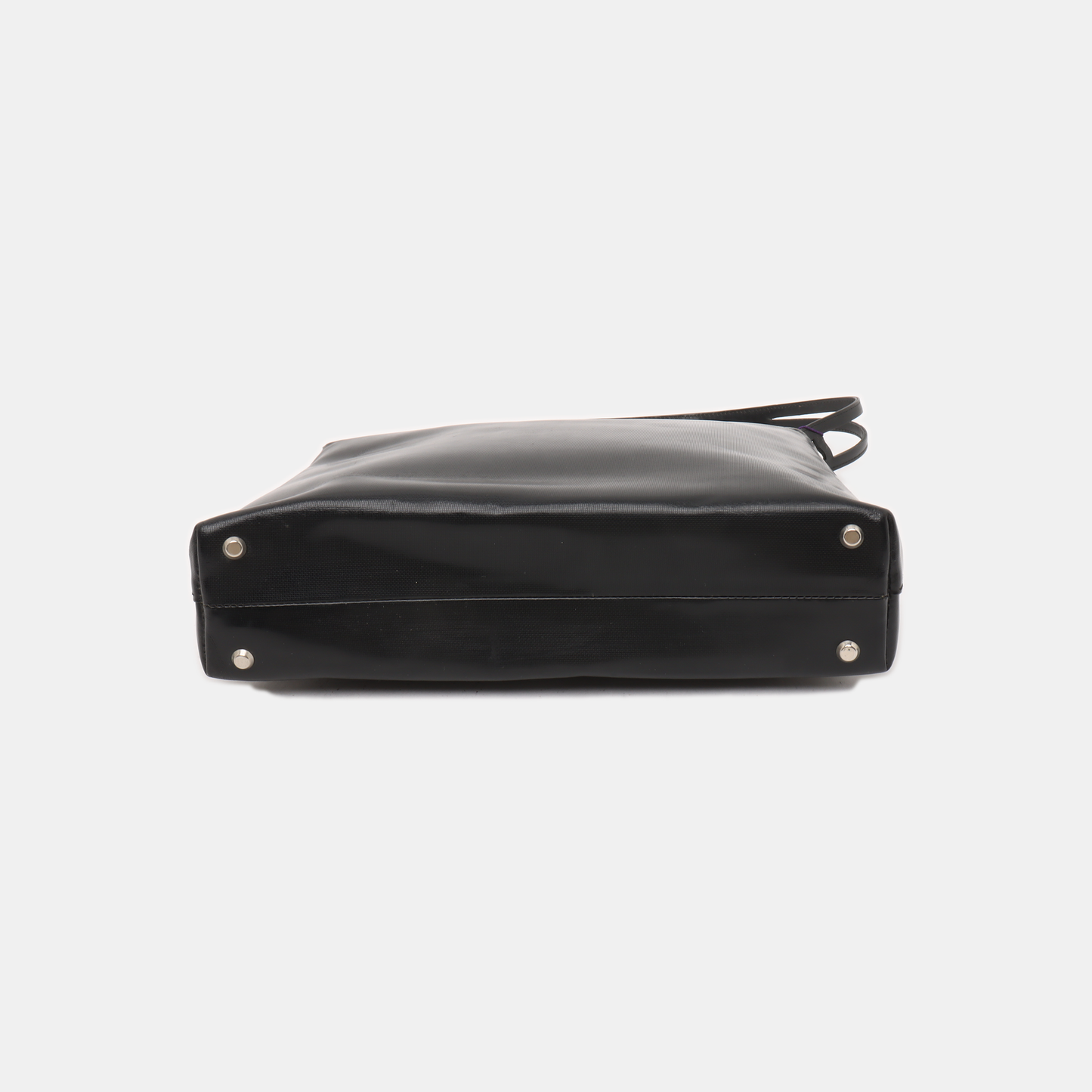GIVENCHY Black Cowhide Embossed Single Shoulder Bag Silver Hardware-(SKU)-938647066