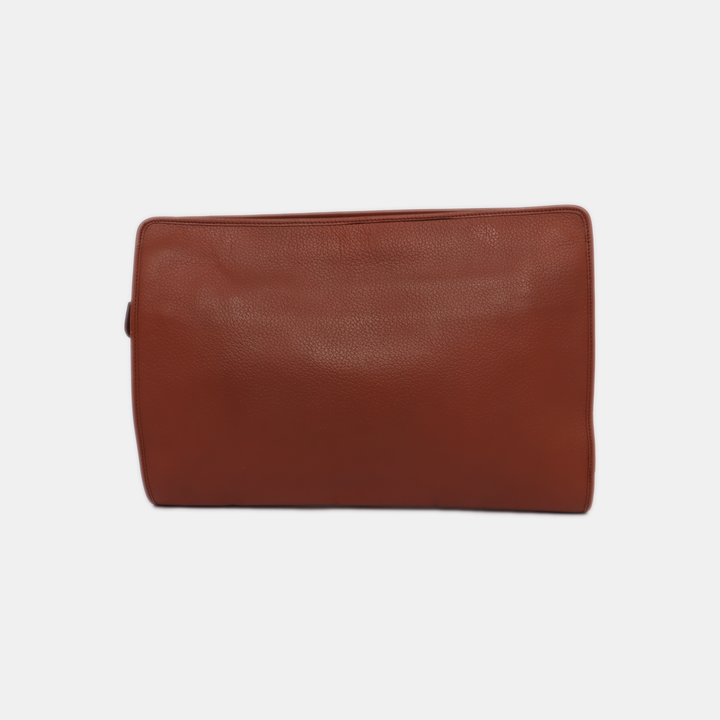 BURBERRY LondonBrown Leather Handbag-(SKU)-13795977