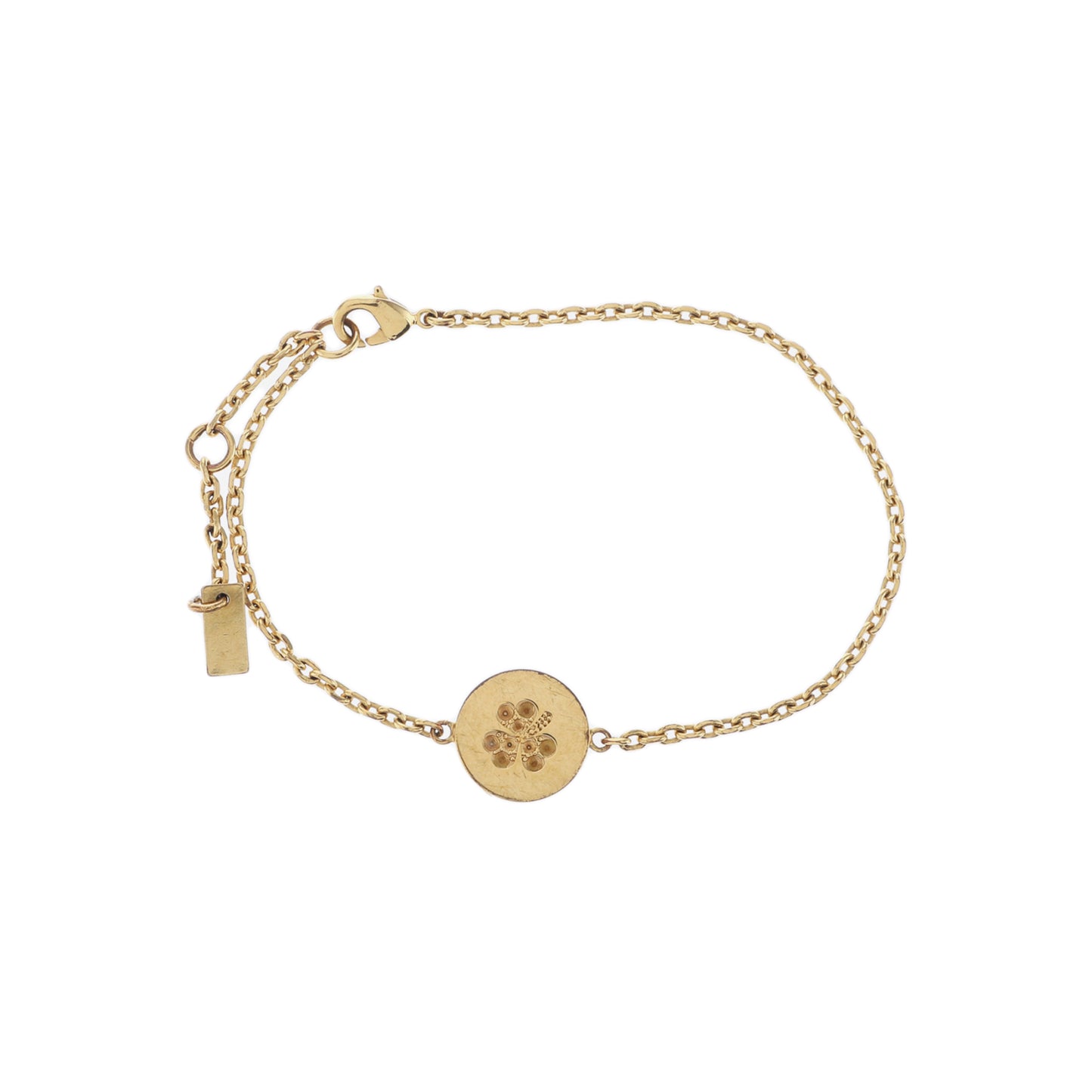 DIOR Gold Alloy Bracelet Length21cm-(SKU)-939347379