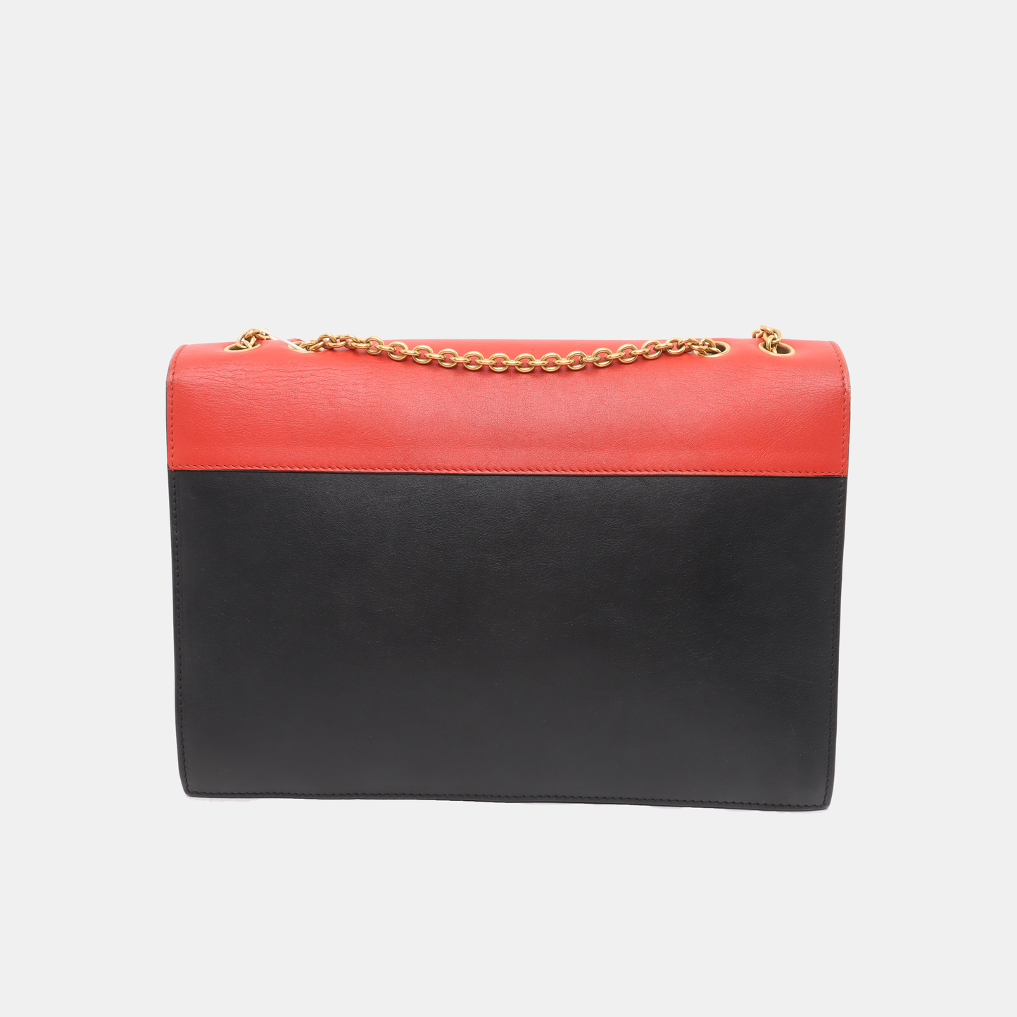 CELINE POCKET Multicolor Leather Single Shoulder Bag Crossbody Bag Golden hardware-(SKU)-939620306