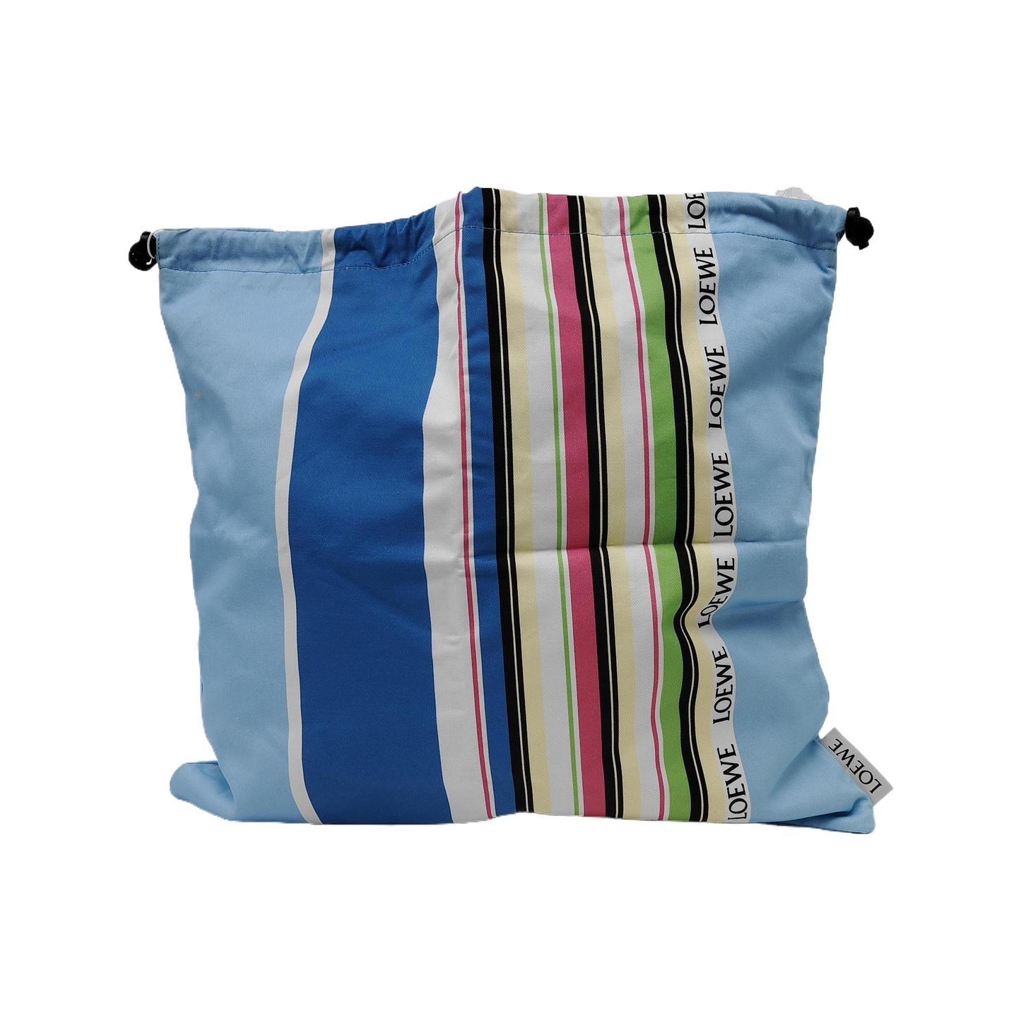 LOEWE Multicolor Fabric Clutch-(SKU)-940654459