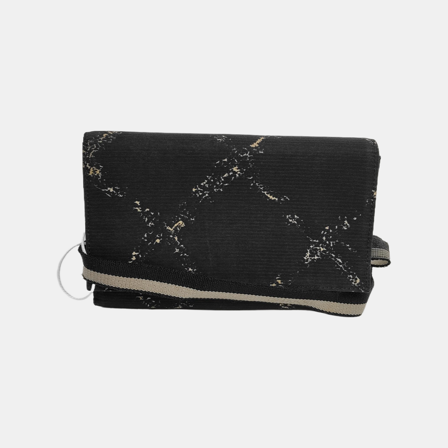 CHANEL Black Canvas Quilted Wallet 6nan-(SKU)-942554426