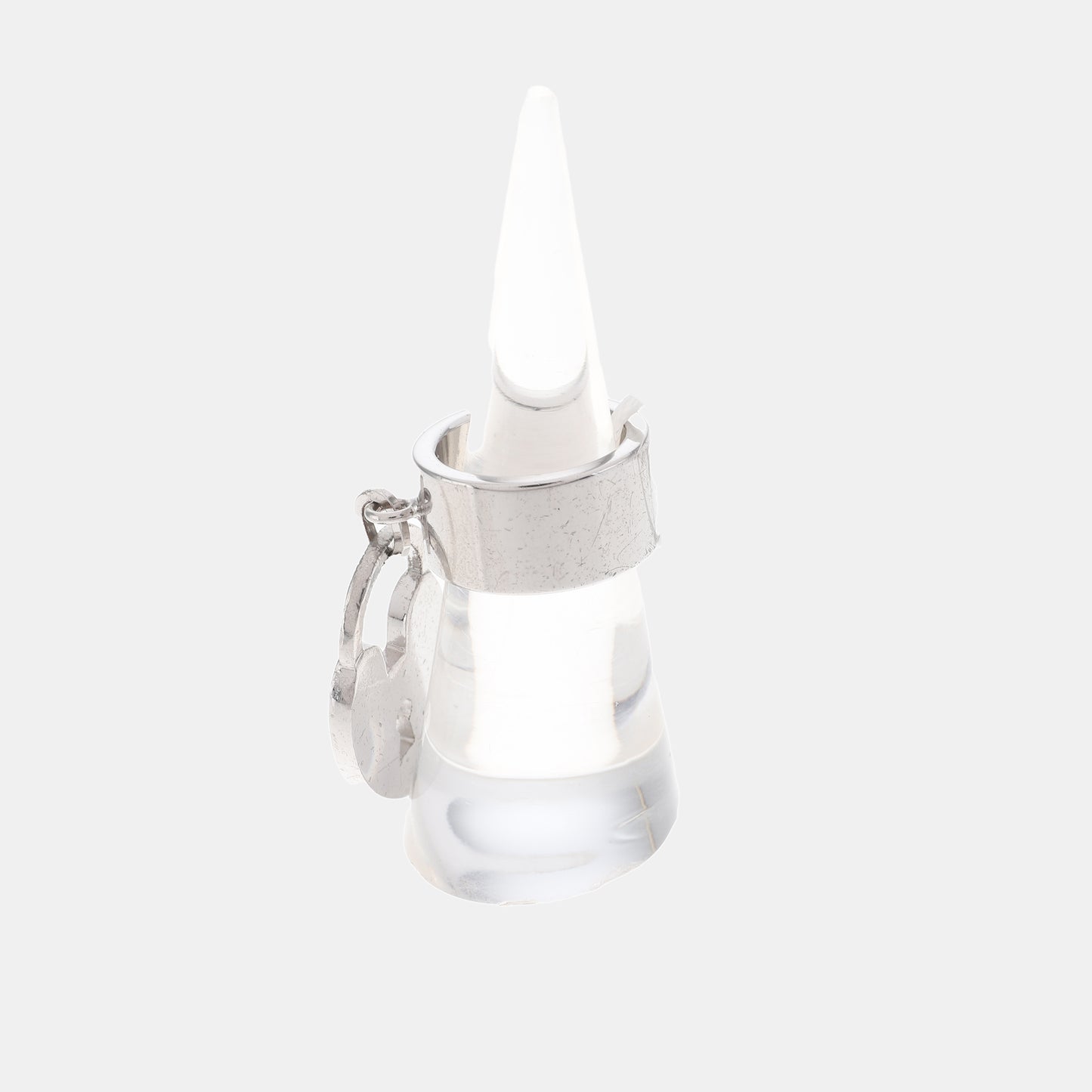 DIOR Dior Poesy 欧code47code Silver Alloy Ring-(SKU)-940986080