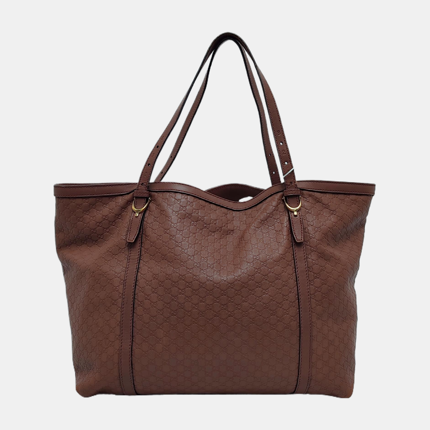 GUCCI Microguccissima Beige Cowhide Monogram Jacquard Shoulder Bag Crossbody Bag Golden hardware-(SKU)-945794351