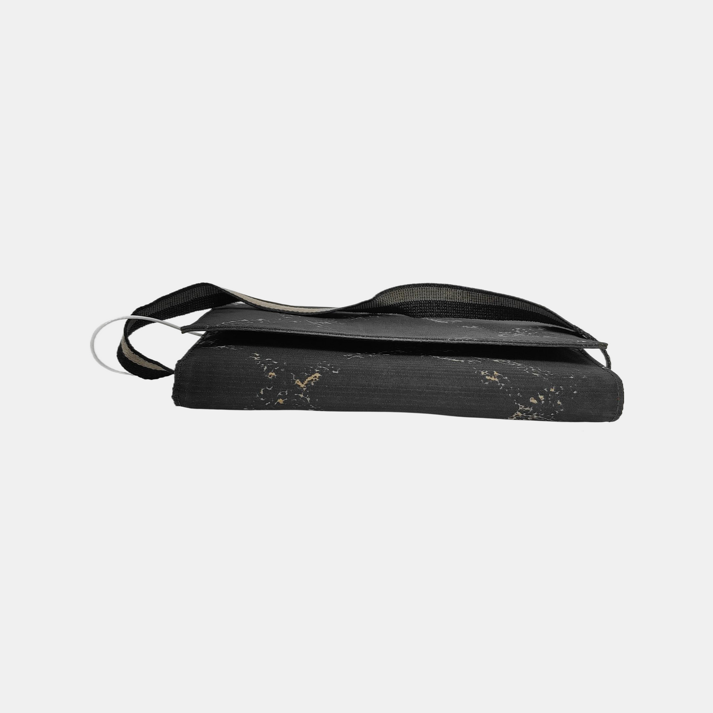 CHANEL Black Canvas Quilted Wallet 6nan-(SKU)-942554426