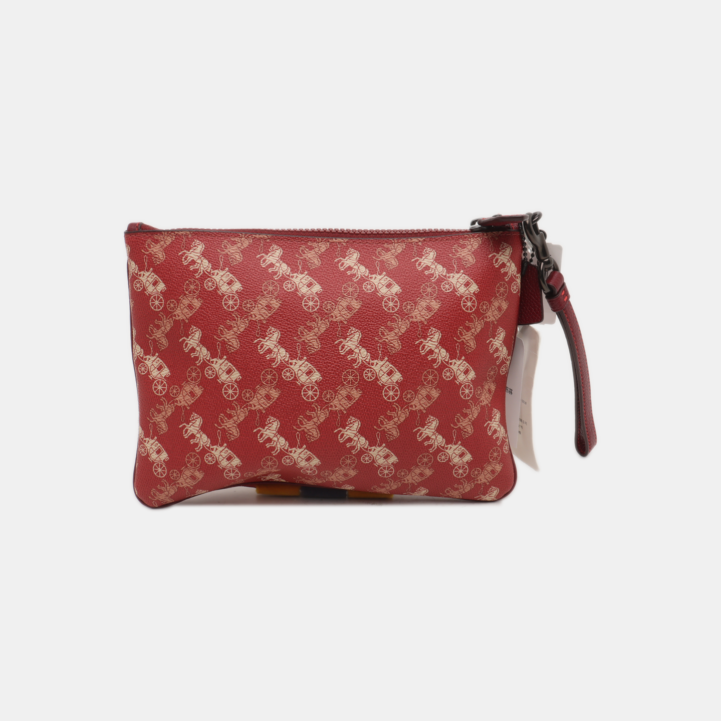 COACH Large size Multicolor Coated Canvas Printed Handbag Ruthenium color hardware-(SKU)-935509873