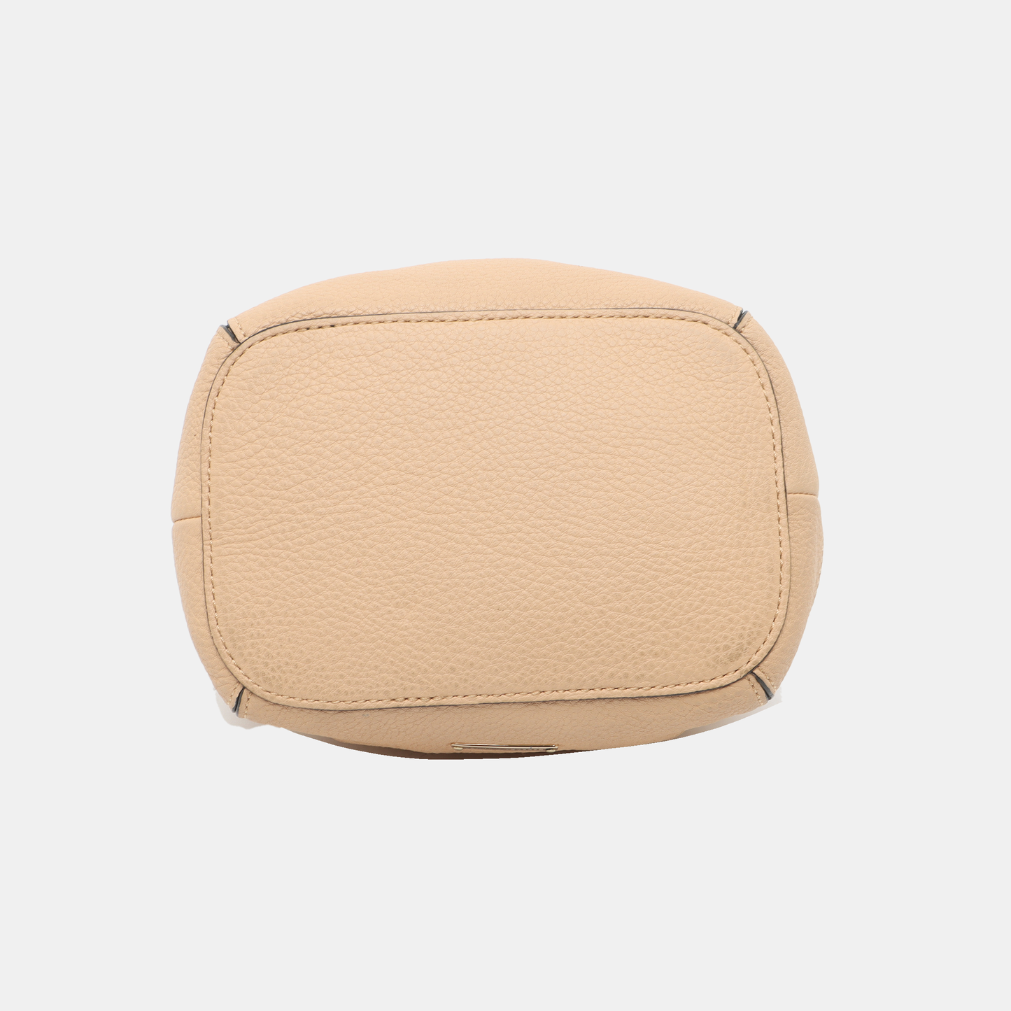 REBECCA MINKOFF Lulu Khaki Leather Fringe Single Shoulder Bag Crossbody Handbag Golden hardware-(SKU)-935256738