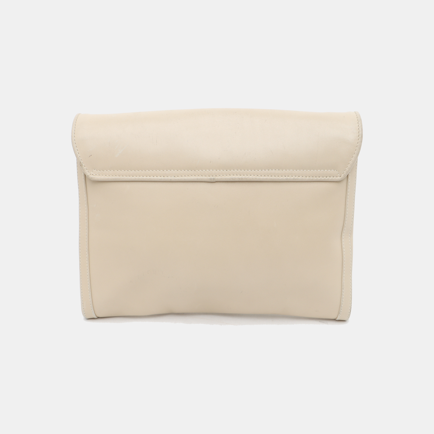 CELINE Beige Cowhide Triumph Crossbody Shoulder Bag Golden hardware Removable shoulder strap-(SKU)-935277558